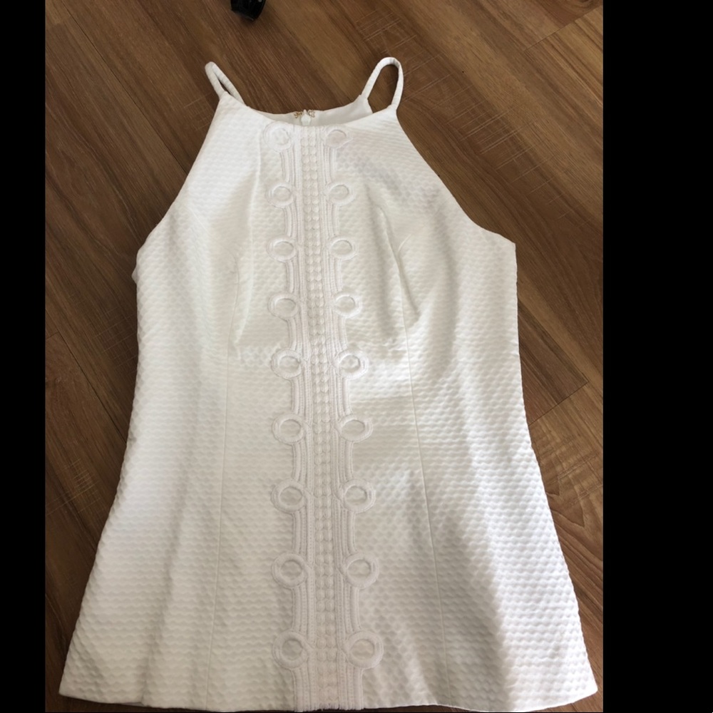 Lilly Pulitzer summer white top